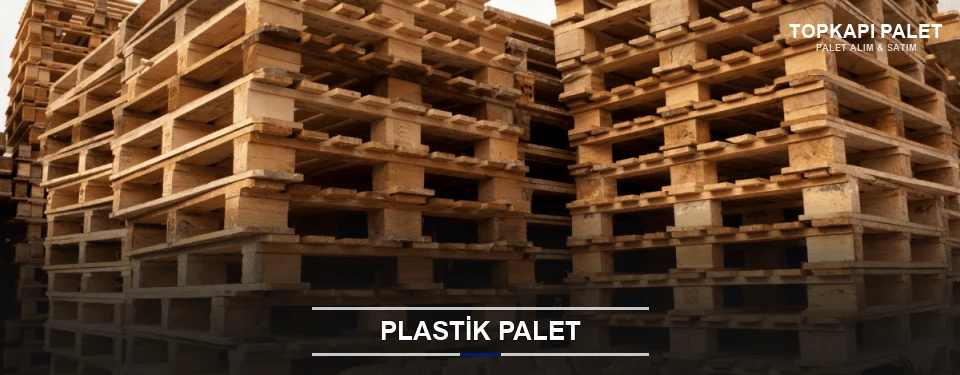Topkapı Hijyenik Plastik Palet