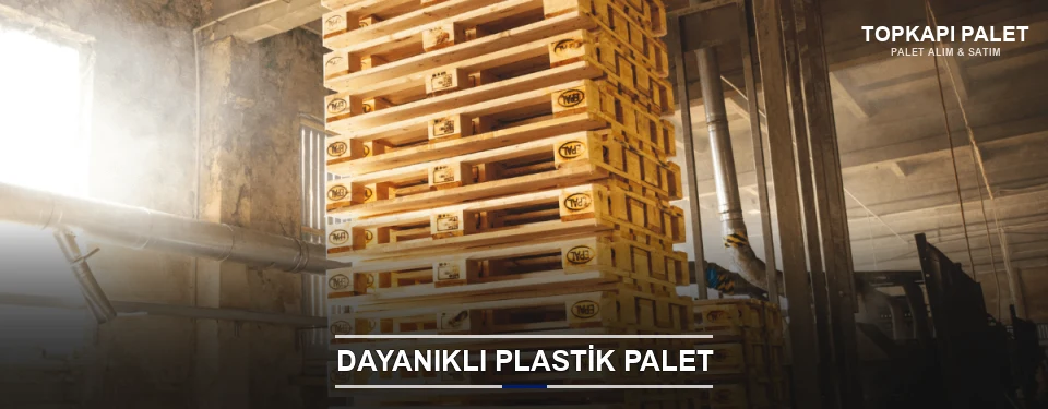 Topkapı Plastik Palet Çeşitleri