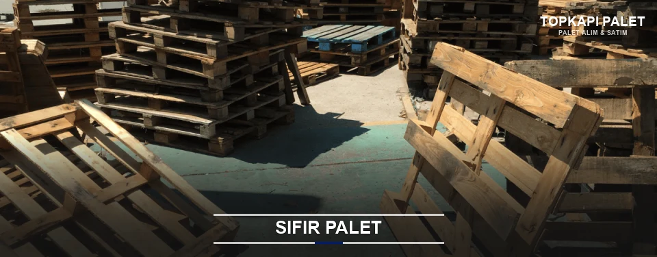 Topkapı Sıfır Ahşap Palet Tedariki